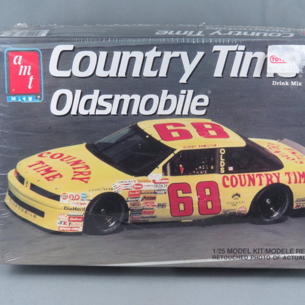 Vintage Nascar Model - Country Time Oldsmobile AMT ERTL - 1/25 Scale New in Box